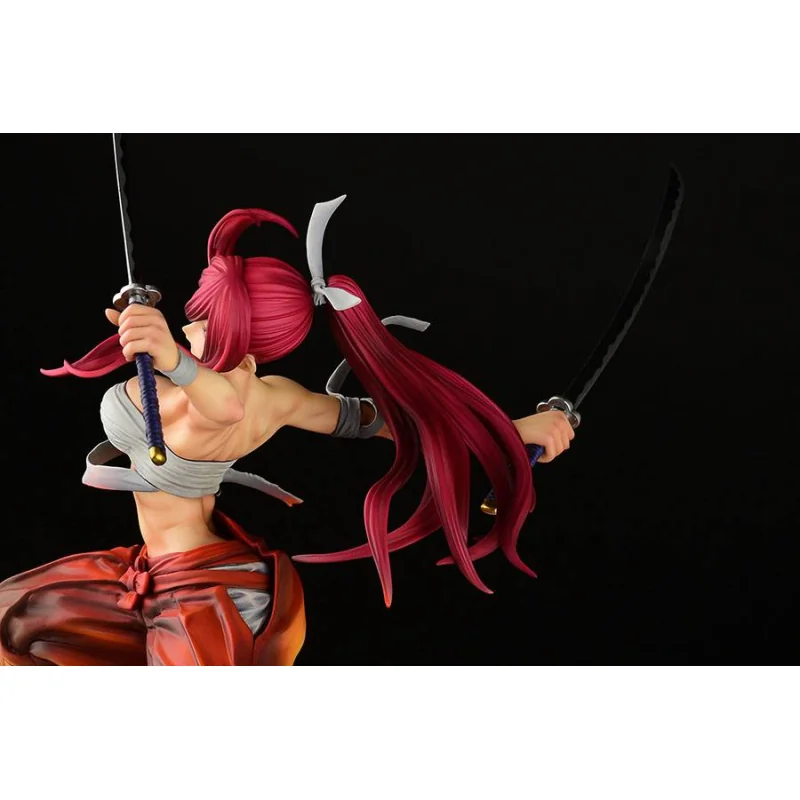 Fairy Tail statuette 1/6 Erza Scarlet Samurai Ver. Kurenai 43 cm