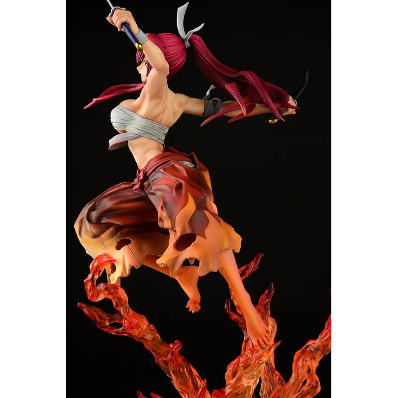 Fairy Tail statuette 1/6 Erza Scarlet Samurai Ver. Kurenai 43 cm