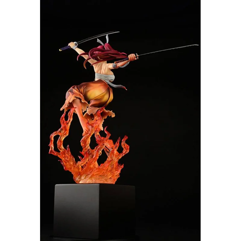 Fairy Tail statuette 1/6 Erza Scarlet Samurai Ver. Kurenai 43 cm