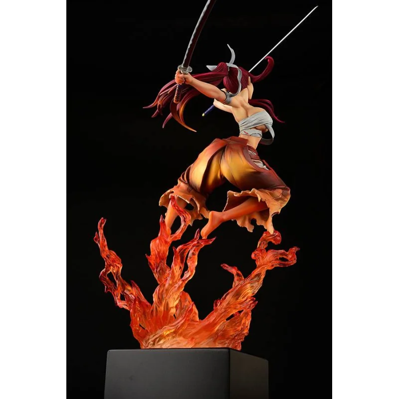 Fairy Tail statuette 1/6 Erza Scarlet Samurai Ver. Kurenai 43 cm