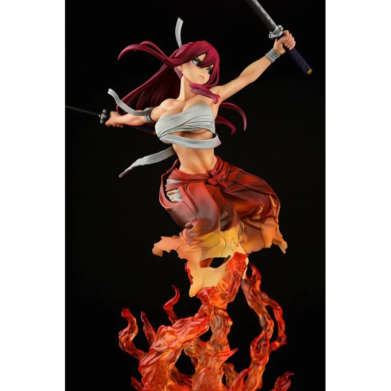 Fairy Tail statuette 1/6 Erza Scarlet Samurai Ver. Kurenai 43 cm