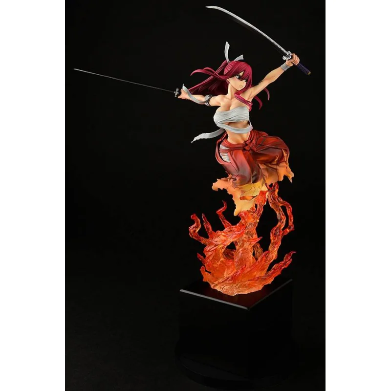 Fairy Tail statuette 1/6 Erza Scarlet Samurai Ver. Kurenai 43 cm