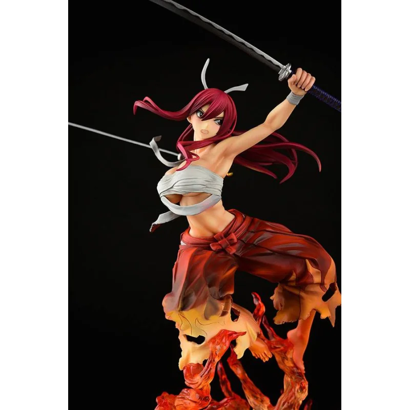 Fairy Tail statuette 1/6 Erza Scarlet Samurai Ver. Kurenai 43 cm