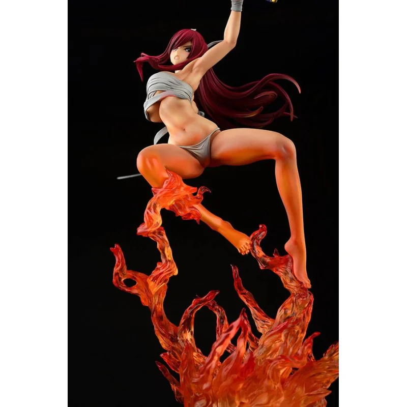 Fairy Tail statuette 1/6 Erza Scarlet Samurai Ver. Kurenai 43 cm