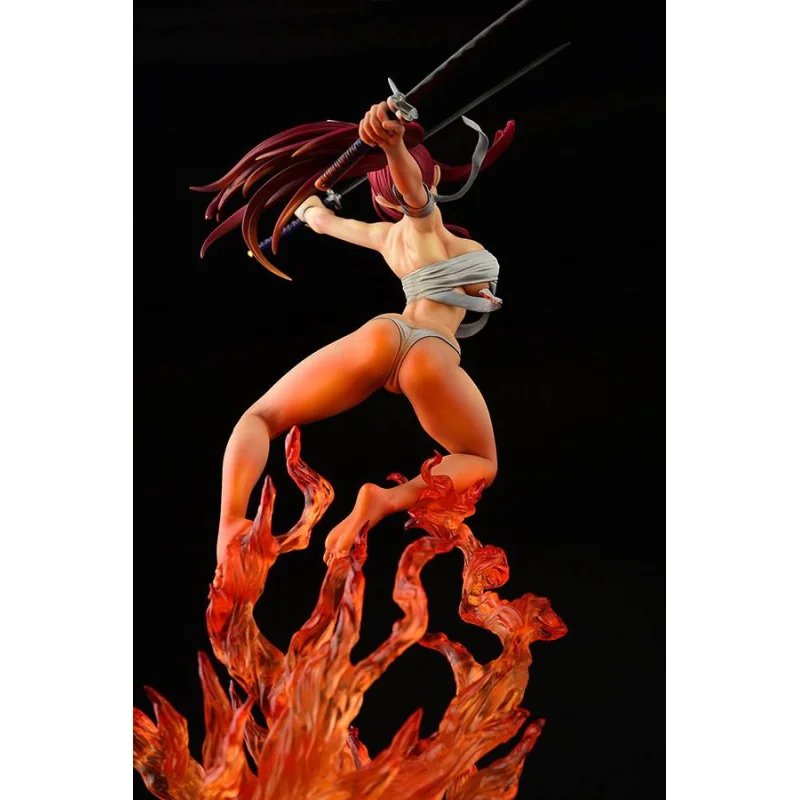 Fairy Tail statuette 1/6 Erza Scarlet Samurai Ver. Kurenai 43 cm