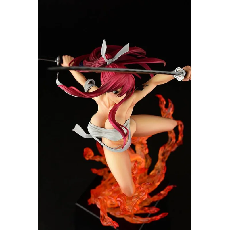 Fairy Tail statuette 1/6 Erza Scarlet Samurai Ver. Kurenai 43 cm