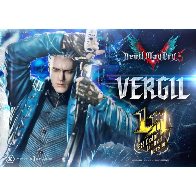 Devil May Cry 5 statuette 1/4 Vergil Exclusive Version 77 cm