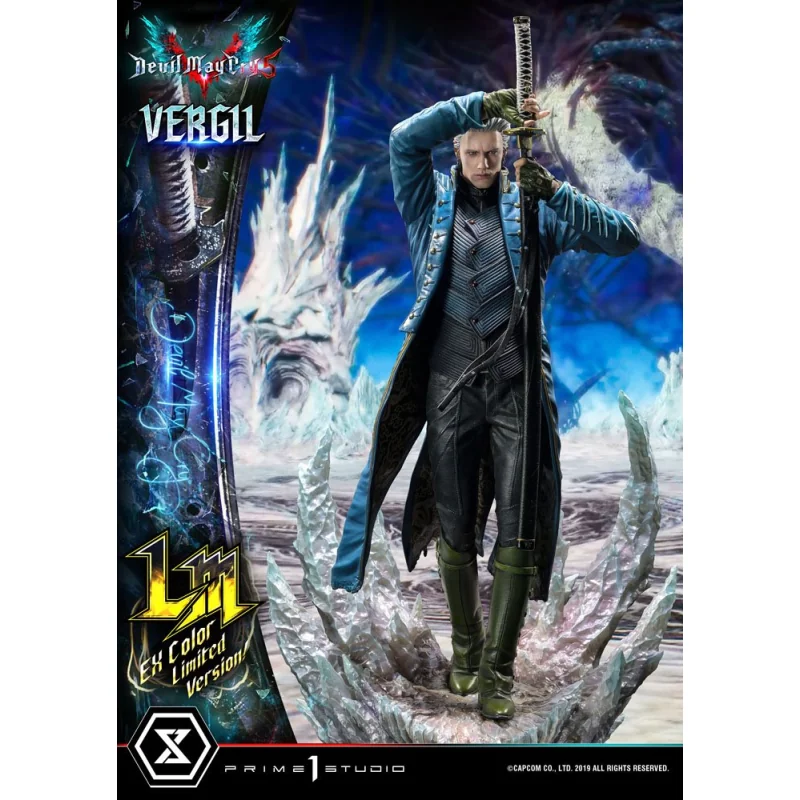 Devil May Cry 5 statuette 1/4 Vergil Exclusive Version 77 cm