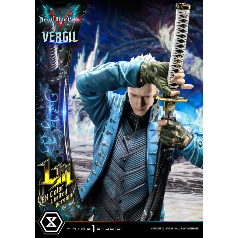 Devil May Cry 5 statuette 1/4 Vergil Exclusive Version 77 cm