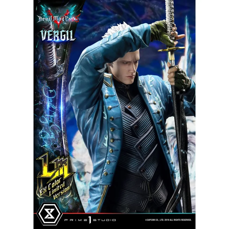 Devil May Cry 5 statuette 1/4 Vergil Exclusive Version 77 cm