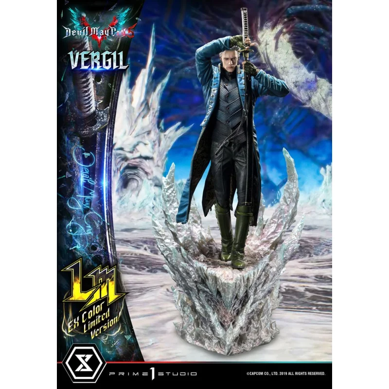 Devil May Cry 5 statuette 1/4 Vergil Exclusive Version 77 cm