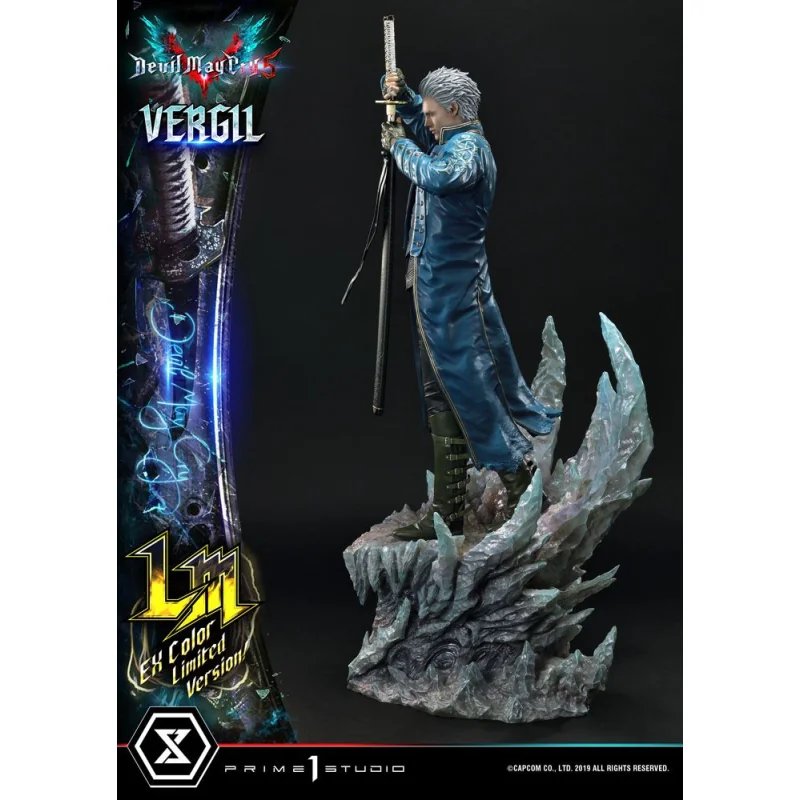 Devil May Cry 5 statuette 1/4 Vergil Exclusive Version 77 cm