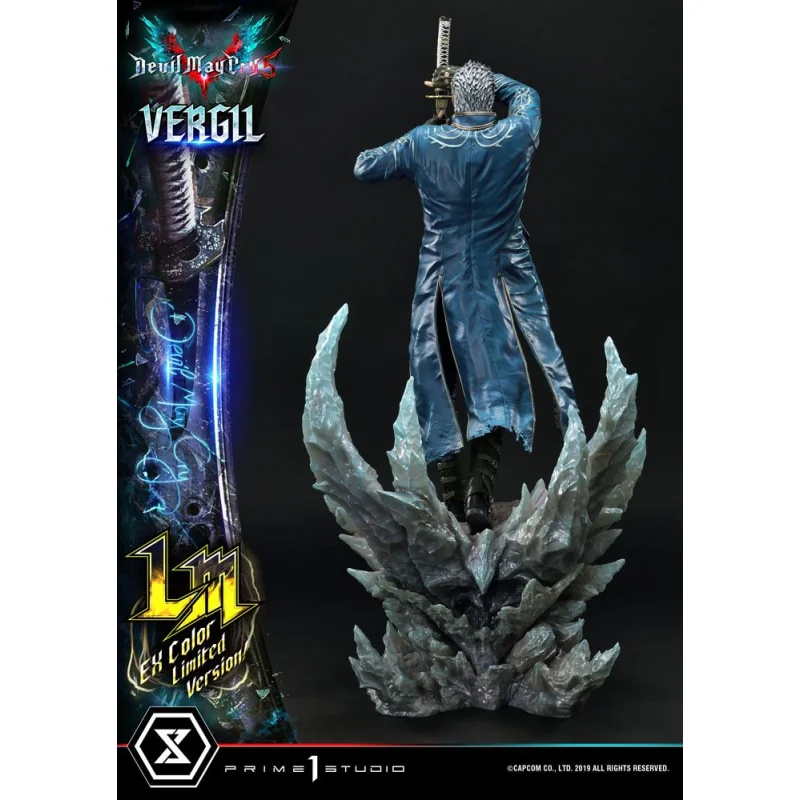 Devil May Cry 5 statuette 1/4 Vergil Exclusive Version 77 cm