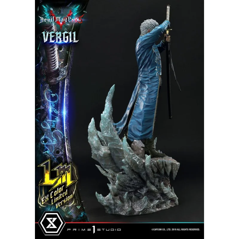 Devil May Cry 5 statuette 1/4 Vergil Exclusive Version 77 cm