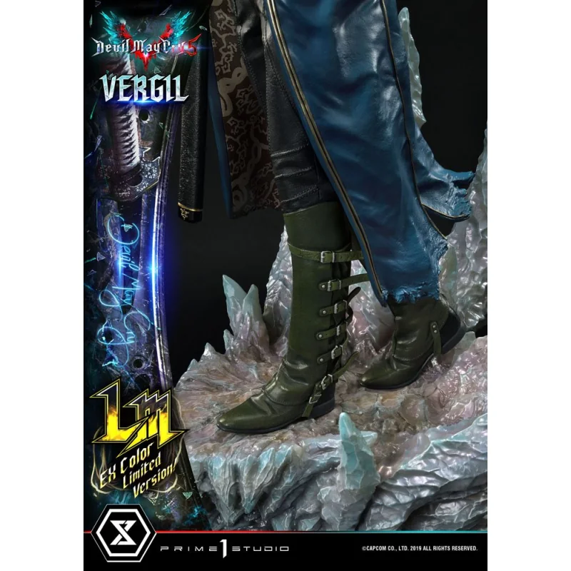 Devil May Cry 5 statuette 1/4 Vergil Exclusive Version 77 cm