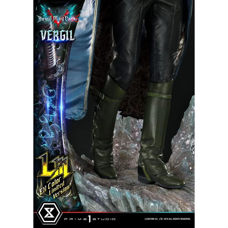 Devil May Cry 5 statuette 1/4 Vergil Exclusive Version 77 cm