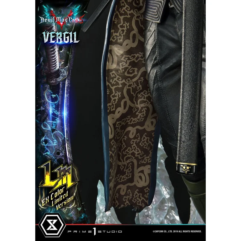 Devil May Cry 5 statuette 1/4 Vergil Exclusive Version 77 cm