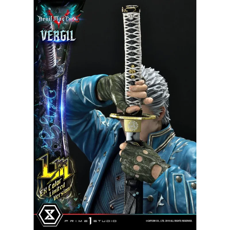 Devil May Cry 5 statuette 1/4 Vergil Exclusive Version 77 cm