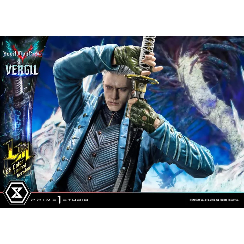 Devil May Cry 5 statuette 1/4 Vergil Exclusive Version 77 cm