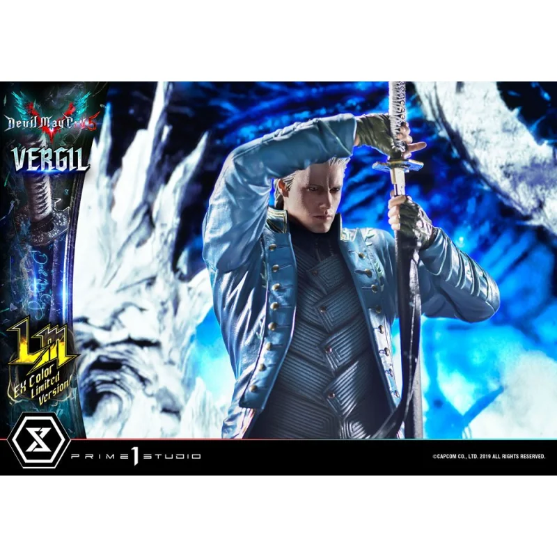 Devil May Cry 5 statuette 1/4 Vergil Exclusive Version 77 cm