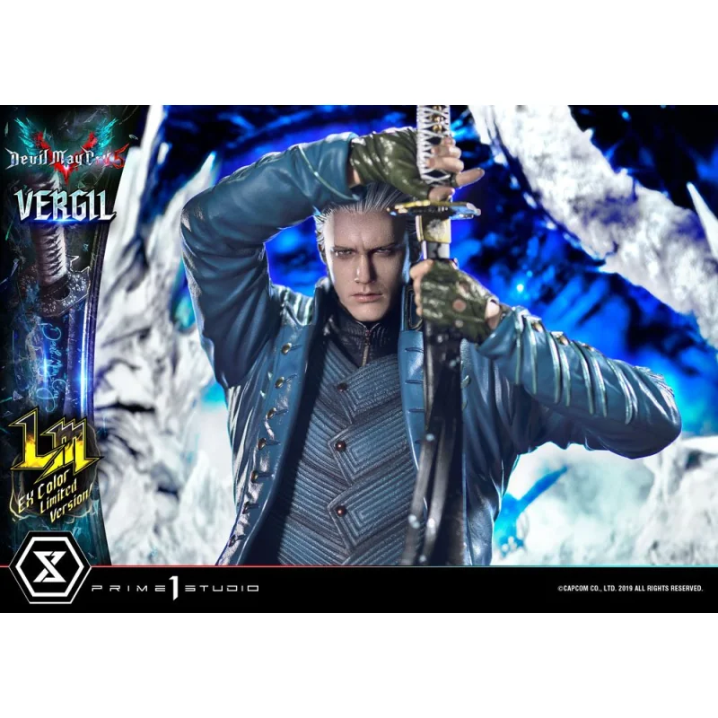 Devil May Cry 5 statuette 1/4 Vergil Exclusive Version 77 cm