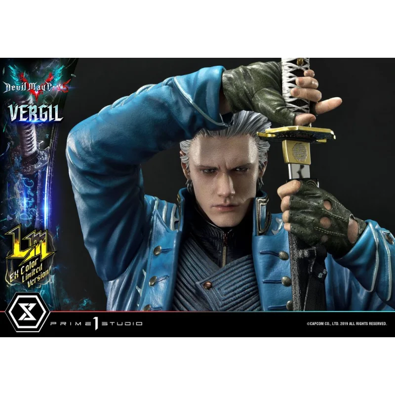 Devil May Cry 5 statuette 1/4 Vergil Exclusive Version 77 cm