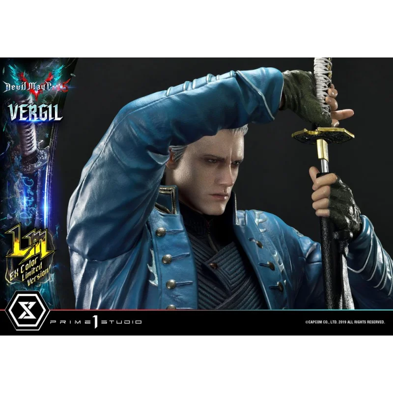 Devil May Cry 5 statuette 1/4 Vergil Exclusive Version 77 cm