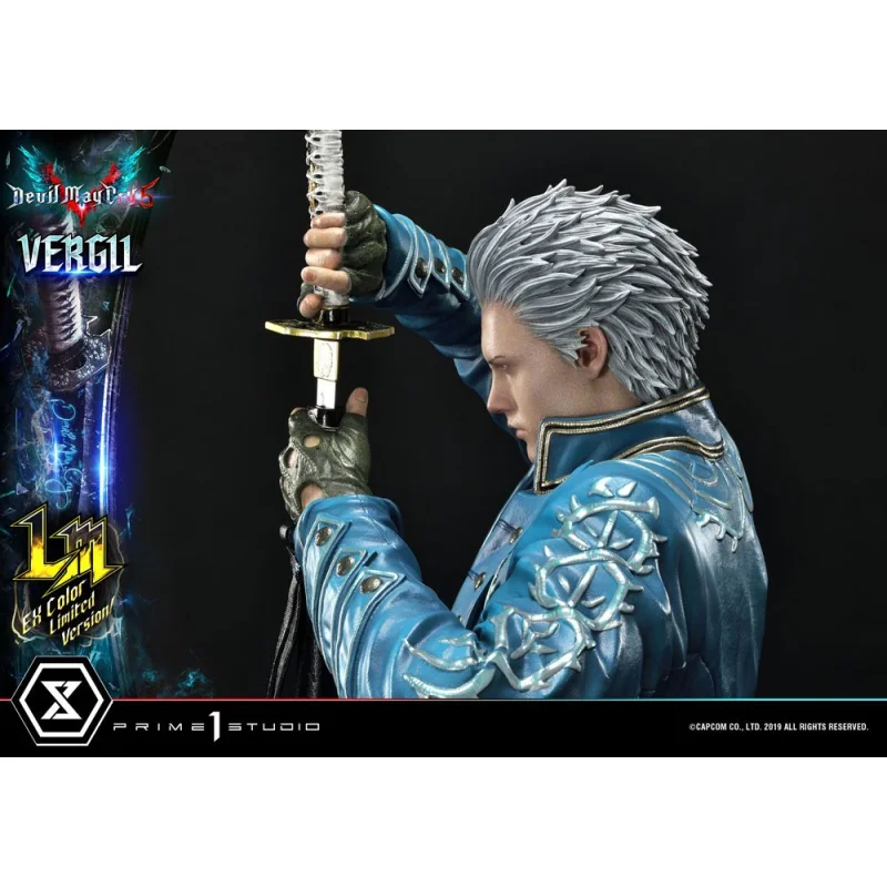 Devil May Cry 5 statuette 1/4 Vergil Exclusive Version 77 cm