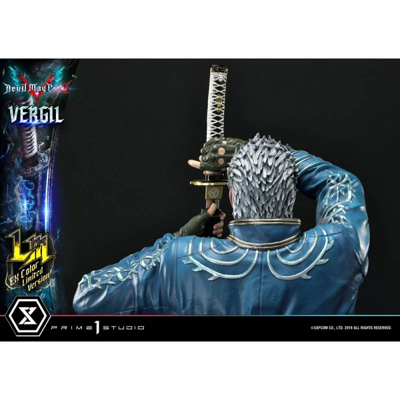 Devil May Cry 5 statuette 1/4 Vergil Exclusive Version 77 cm