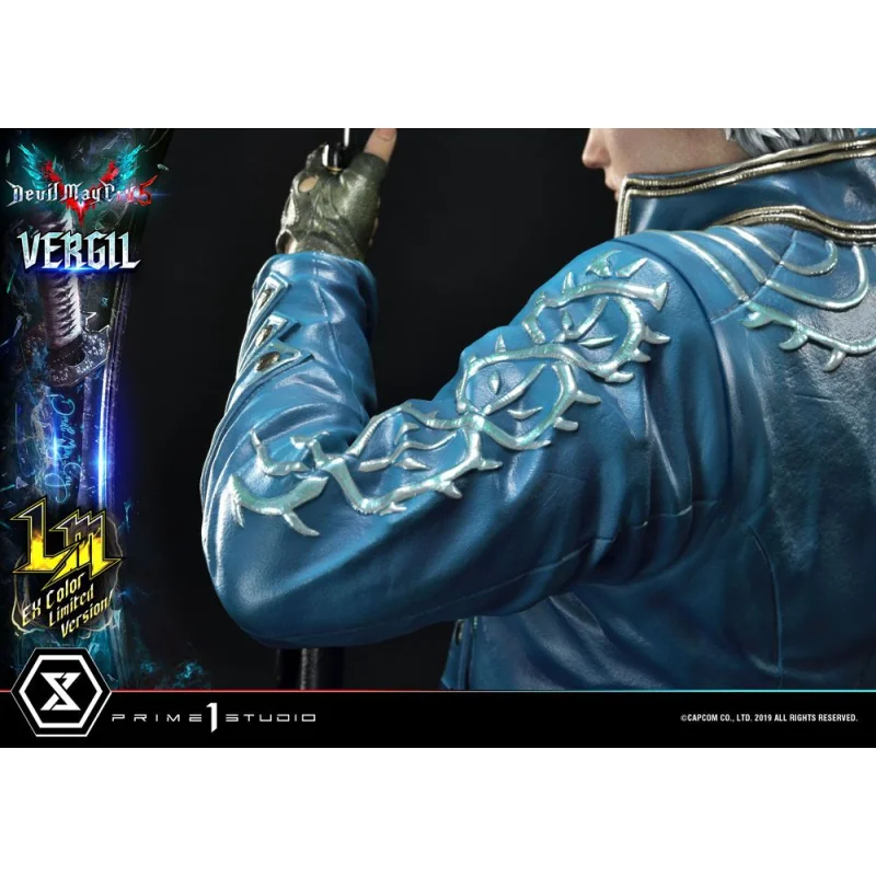 Devil May Cry 5 statuette 1/4 Vergil Exclusive Version 77 cm