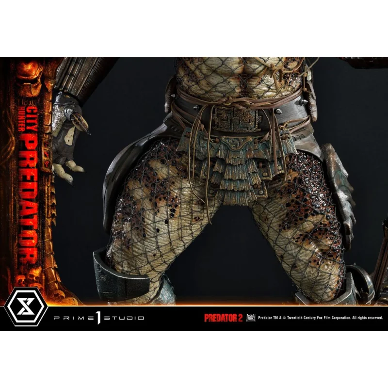 Predator 2 statuette Museum Masterline 1/3 City Hunter Predator 105 cm