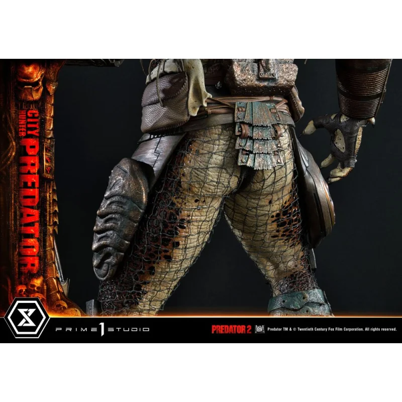 Predator 2 statuette Museum Masterline 1/3 City Hunter Predator 105 cm