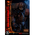 Predator 2 statuette Museum Masterline 1/3 City Hunter Predator Deluxe Bonus Version 105 cm