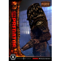 Predator 2 statuette Museum Masterline 1/3 City Hunter Predator Deluxe Bonus Version 105 cm