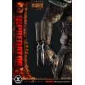 Predator 2 statuette Museum Masterline 1/3 City Hunter Predator Deluxe Bonus Version 105 cm