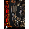 Predator 2 statuette Museum Masterline 1/3 City Hunter Predator Deluxe Bonus Version 105 cm