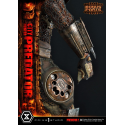 Predator 2 statuette Museum Masterline 1/3 City Hunter Predator Deluxe Bonus Version 105 cm