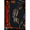 Predator 2 statuette Museum Masterline 1/3 City Hunter Predator Deluxe Bonus Version 105 cm