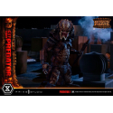 Predator 2 statuette Museum Masterline 1/3 City Hunter Predator Deluxe Bonus Version 105 cm