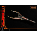 Predator 2 statuette Museum Masterline 1/3 City Hunter Predator Deluxe Bonus Version 105 cm