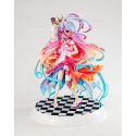 No Game No Life statuette 1/7 Shiro Dress Ver. 24 cm