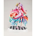 No Game No Life statuette 1/7 Shiro Dress Ver. 24 cm