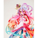 No Game No Life statuette 1/7 Shiro Dress Ver. 24 cm