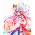 No Game No Life statuette 1/7 Shiro Dress Ver. 24 cm