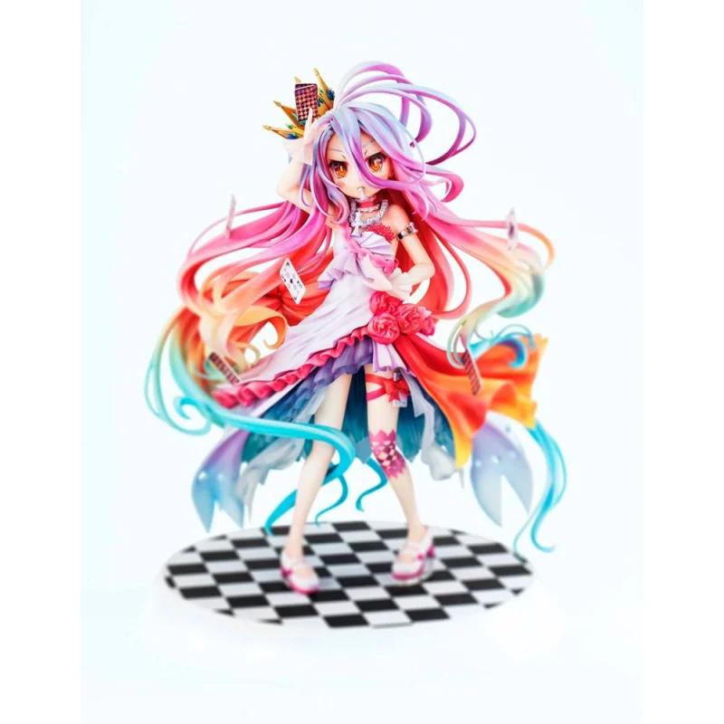 No Game No Life statuette 1/7 Shiro Dress Ver. 24 cm