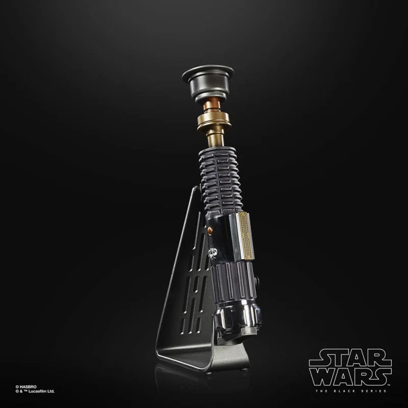 Star Wars: Obi-Wan Kenobi Black Series réplique 1/1 sabre laser Force FX Elite Obi-Wan Kenobi