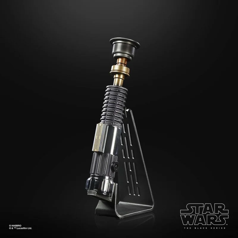 Star Wars: Obi-Wan Kenobi Black Series réplique 1/1 sabre laser Force FX Elite Obi-Wan Kenobi