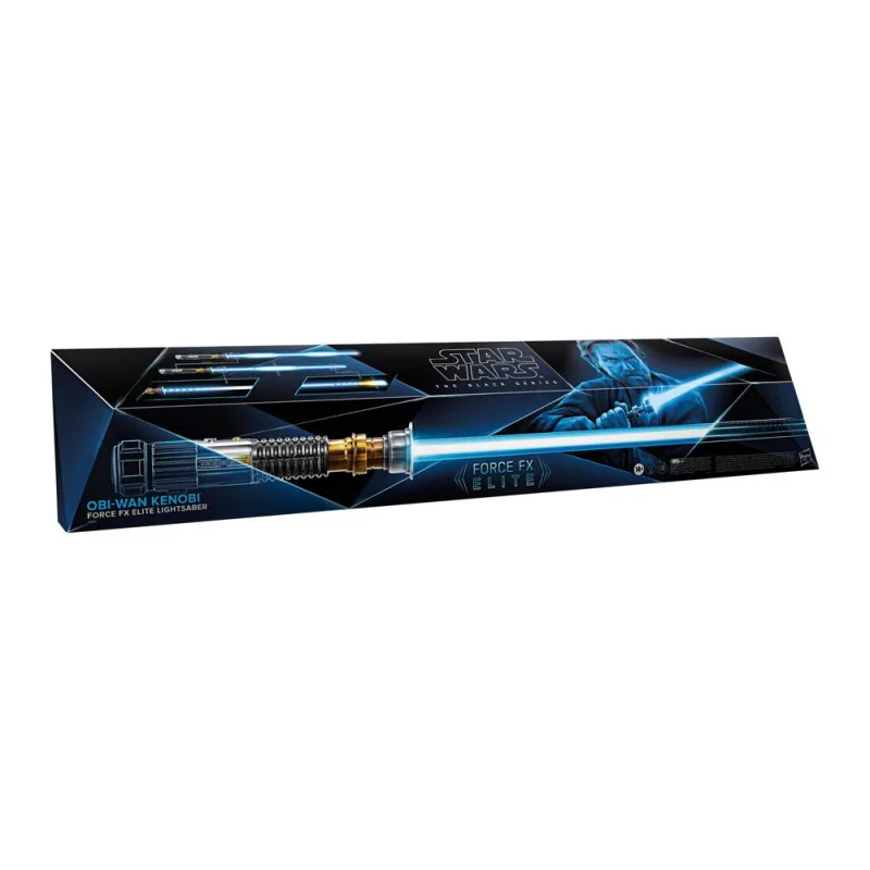 Star Wars: Obi-Wan Kenobi Black Series réplique 1/1 sabre laser Force FX Elite Obi-Wan Kenobi