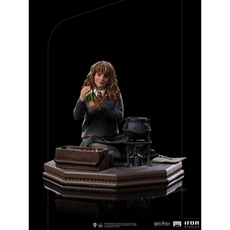 Harry Potter statuette Art Scale 1/10 Hermione Granger Polyjuice 9 cm