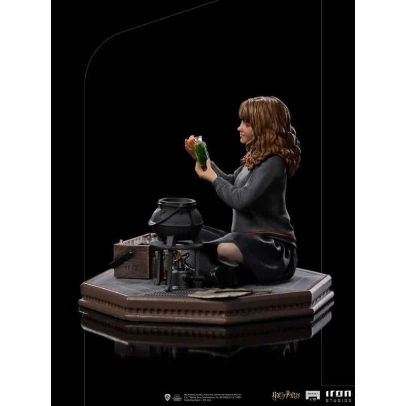 Harry Potter statuette Art Scale 1/10 Hermione Granger Polyjuice 9 cm